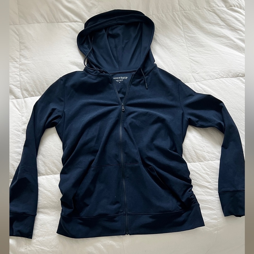 Beyond the Bump (Beyond Yoga Maternity) Spacedye Everyday Maternity Hoodie